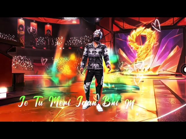 Free Fire lobby Emo video Xml Cc Tanvir meaw official 🫶🌺💫