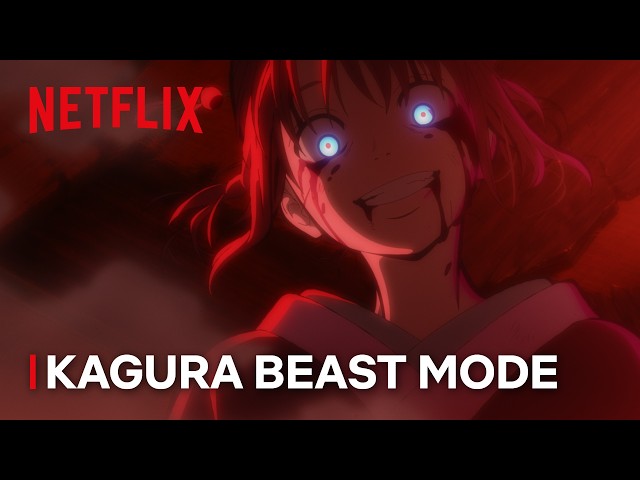 Kagura Goes Berserk | Gintama the Movie 2026: Yoshiwara in Flames | Clip | Netflix Anime