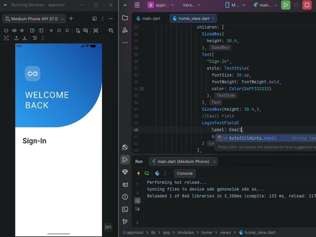 Flutter Login UI Design  Beautiful & Modern Login Screen Tutorial