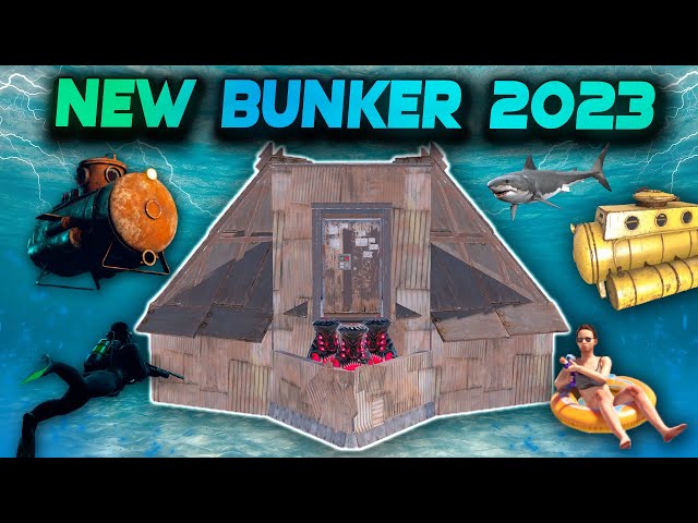 NEW BUNKER In Rust 2023 | Rust Building Tutorial 2023!
