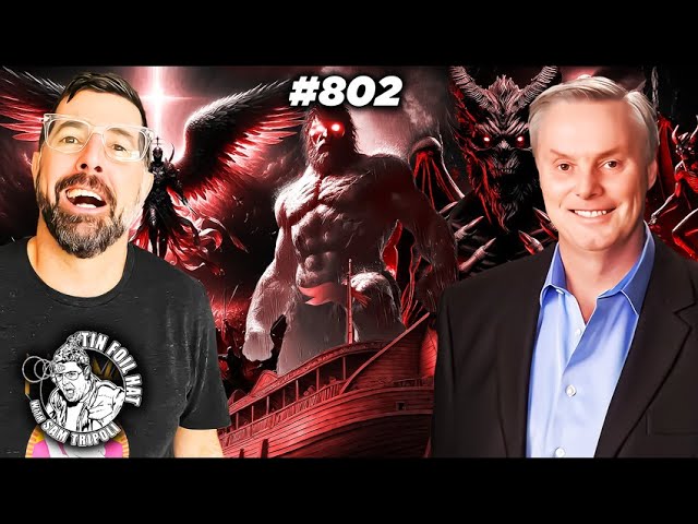 #TFH 802: 🦇 The Nephilim Bloodlines Of the Bible With Gary Wayne
