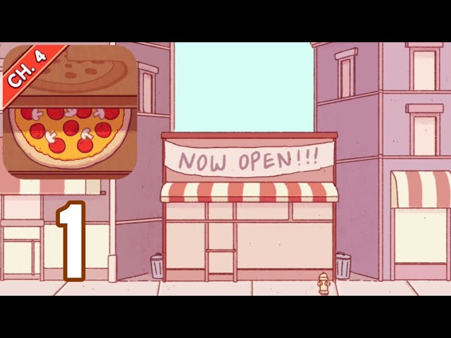 Chapter 1 - Good Pizza, Great Pizza - Part 1 - Gameplay Walkthrough (iOS,Android)