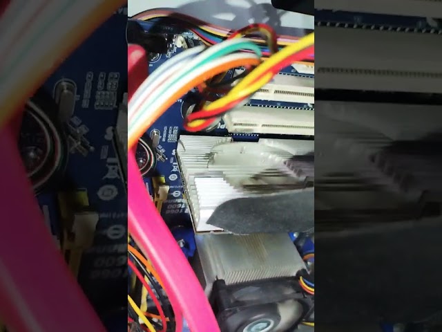 GPU Fan Fix with Gaffer Tape and Zip Ties - Jody Bruchon Tech