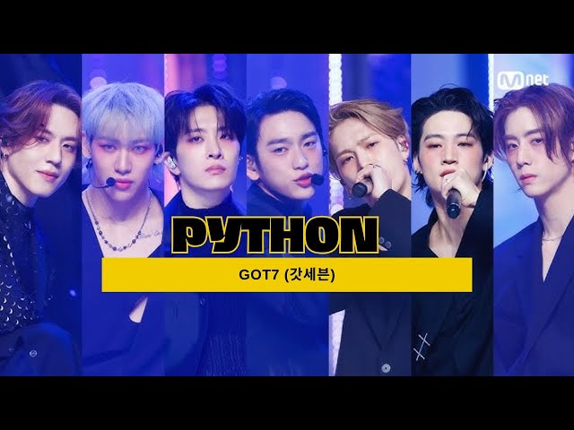🎶PYTHON🎶 - GOT7 (갓세븐)