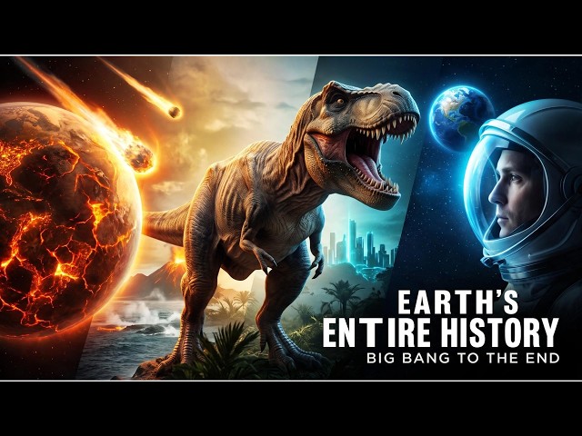 The Complete Story of Earth | 13.8 Billion Years of History
