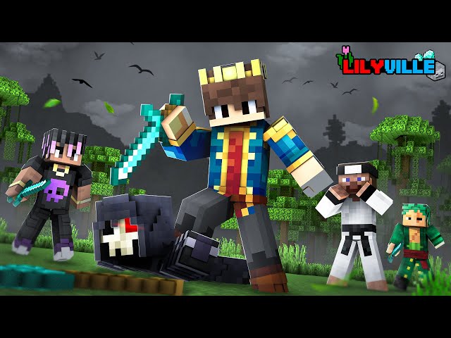 MY MASTERPLAN TO DEFEAT TITAN IN LILYVILLE 😱😡 | Minecraft
