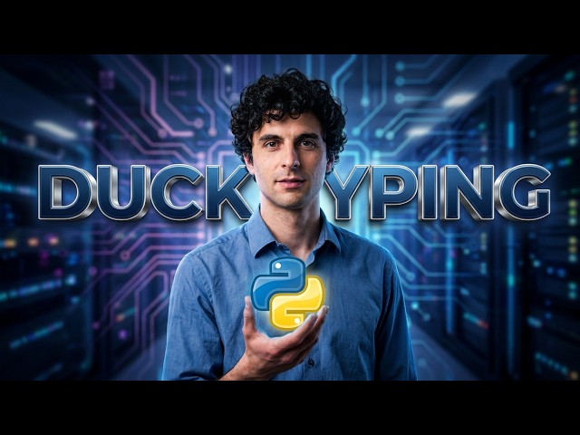 Duck Typing in Python | What is Duck Typing? | #ducktypinginpython #ducktyping #ducking #learnpython
