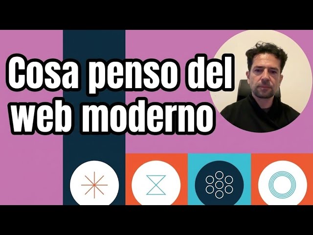 What I think of the modern web (still on Tailwind)