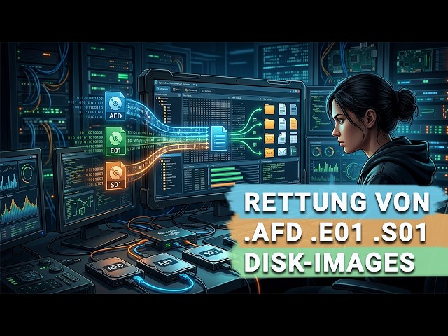 Data Recovery from Forensic Disk Images AFD, E01, S01