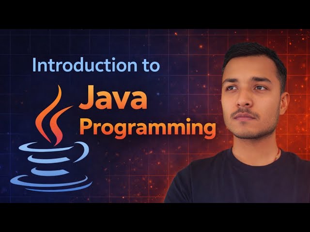 Java Class - 01 || By Harshit Sir