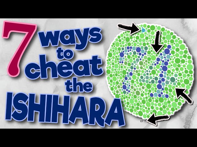 How to Beat the Infamous Colorblind Test