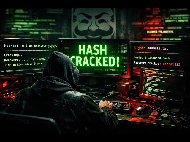 Mr Robot CTF (TryHackMe) | Hashcat, John the Ripper, Base64 & Hash Cracking Explained (Part 5)
