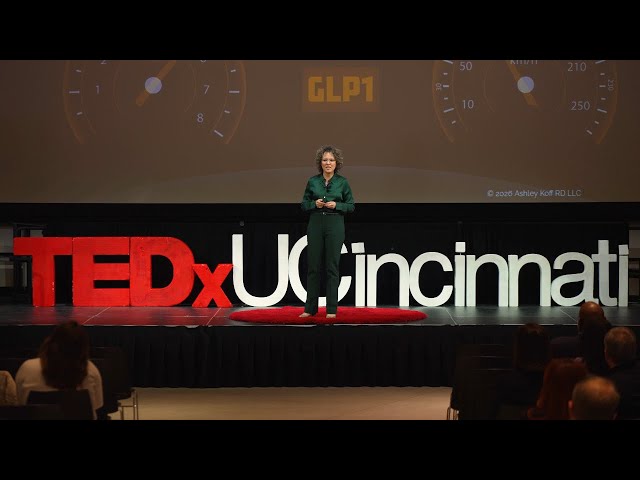 El GLP-1 no sirve para bajar de peso | Ashley Koff, dietista registrada | TEDxUCincinnati