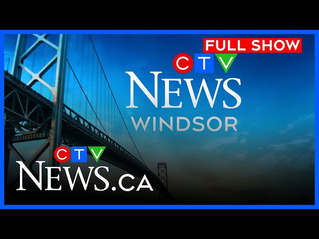 Chinese EV trade deal | CTV News Windsor at Six for Jan. 16, 2026