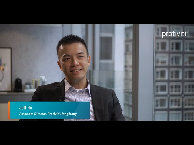 My favourite thing about working at Protiviti Hong Kong | Jeff Ho