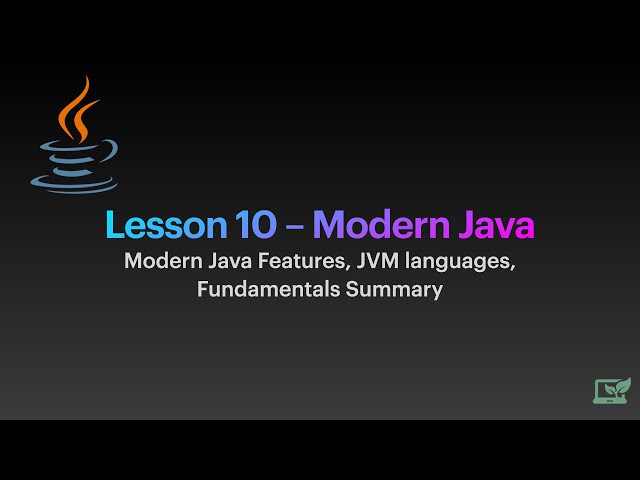 Можливості нової Java 17. Огляд CompletableFuture. JVM мови.
