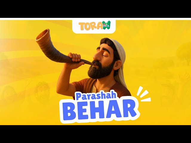 TORAH ANIMADA | PARASHAT BEHAR | KIDS | 5785