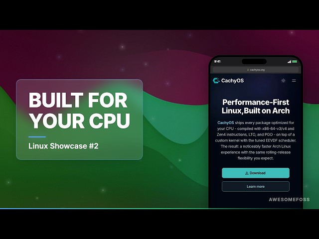 CachyOS: Why Is It #1 on DistroWatch? [Linux Showcase #2]