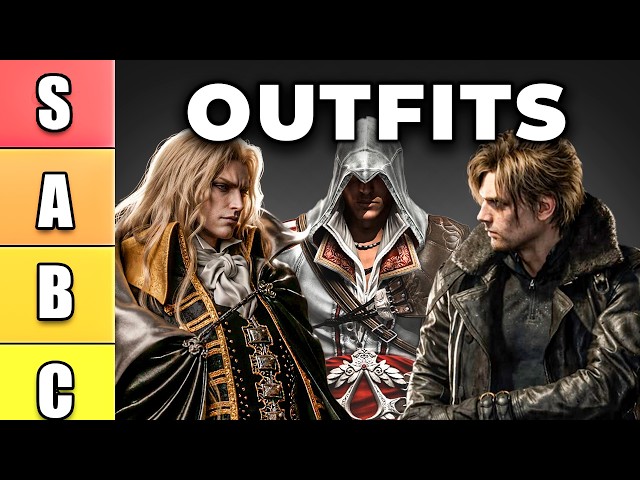 The best outfits from fiction | Tier List