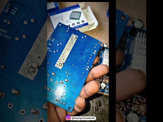 New Class D Amplifier Board #shorts #reels #heartprincetech0 #shortfeed #electronic#diyprojects #diy