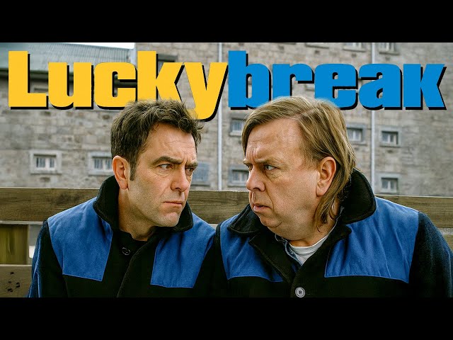 LUCKY BREAK | Full Prison Break Movie | Christopher Plummer, James Nesbitt, Timothy Spall