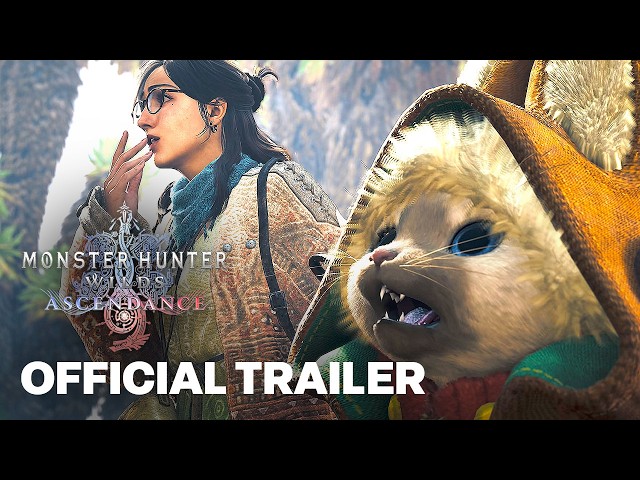 Monster Hunter Wilds: Ascendance - Official First Trailer