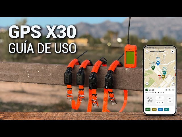 Dogtrace X30 GPS Tracker - User Guide