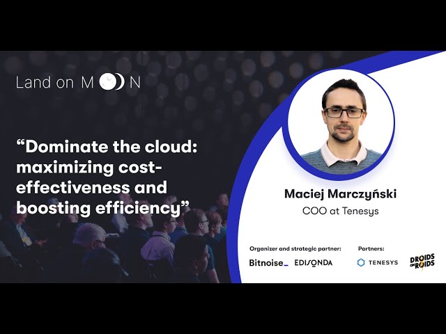 Dominate the cloud: maximizing cost-effectiveness and boosting efficiency.