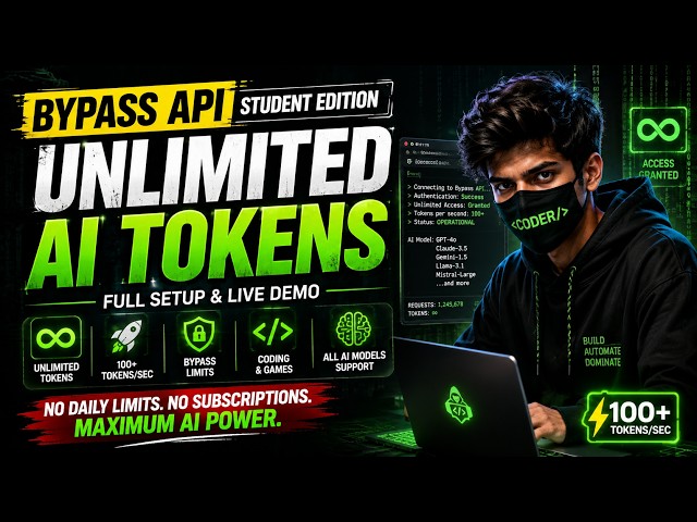 Unlimited AI Coding & Games with Bypass API