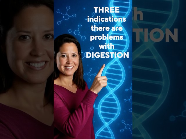 THREE signs there are problems with Digestion
