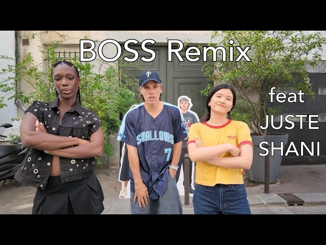 Boss Remix (feat. Juste Shani) [CLIP OFFICIEL]