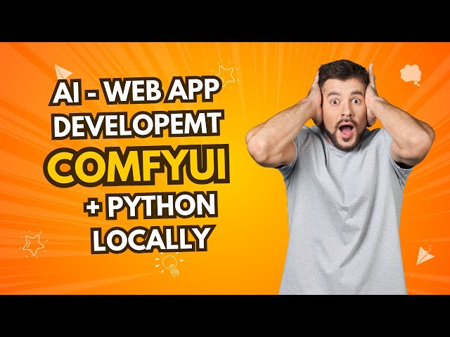 Free Ai Text 2 Image and Web App using Python Backend