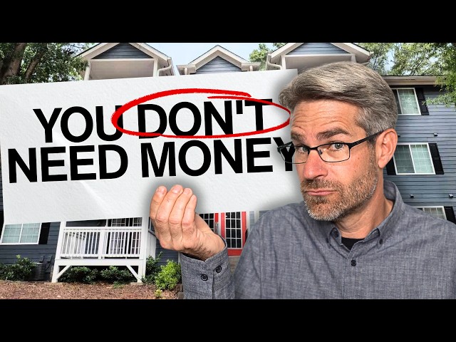 How to Fund a $4 Million Apartment Building Without Being Rich