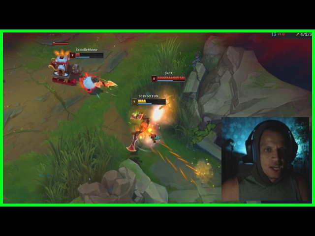 Tyler1 Still Got It! LoL Daily Moments Ep 3465