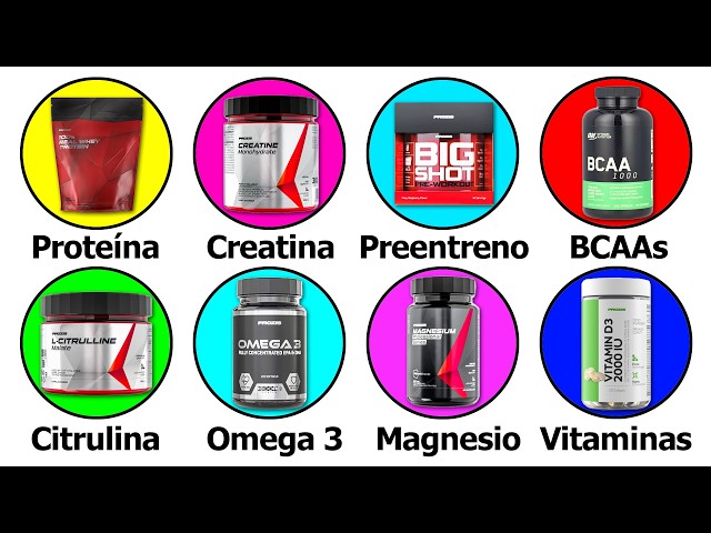 Each Sports Supplement and Its Effects Explained