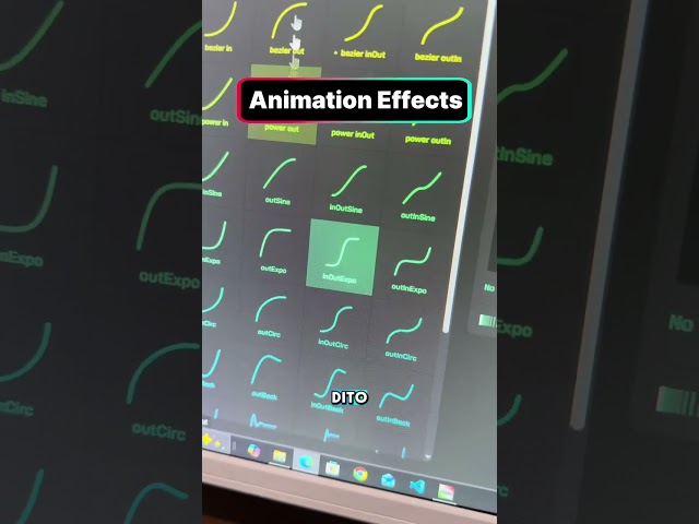 FREE Animation Effects 🔥 #coding #developer #programming #python #redemplemarcelo #java