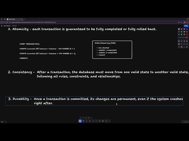 Consistency & Durability in Databases Explained (ACID Properties)
