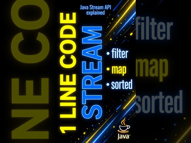 Java 8 Stream API Tutorial for Beginners to Advanced | Complete Guide with Examples