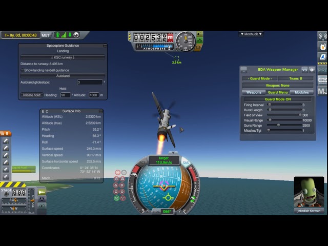 Modified Spitfire vs Rough Messerschmitt Me 262