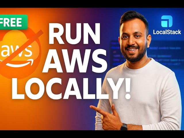 Run AWS Locally on Your Laptop! (LocalStack + Terraform Full Tutorial)