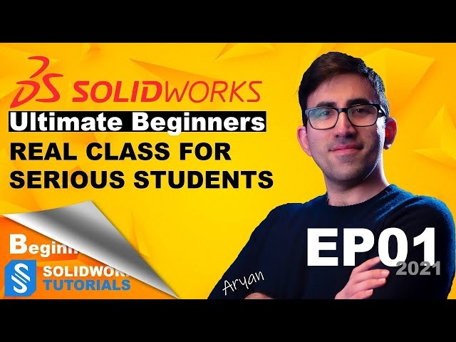 Tutorial definitivo de SolidWorks 2021 para principiantes (Explicación detallada) Parte 1