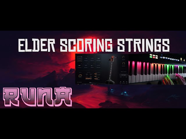 RUNA: Elder Scoring Strings - REVIEW [Native Instruments + Komplete kontrol S61] 2026