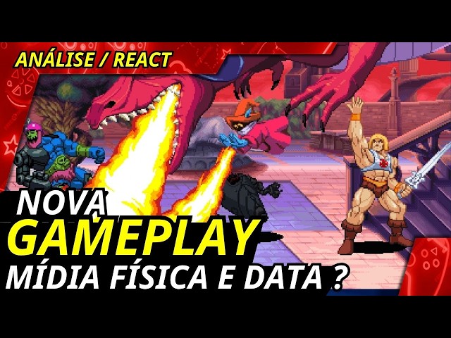 New He-Man: Dragon Pearl of Destruction Gameplay and Updated Information on Pixel Arcadia