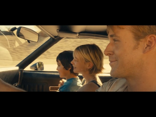 Drive A Real Hero (Best Scene)