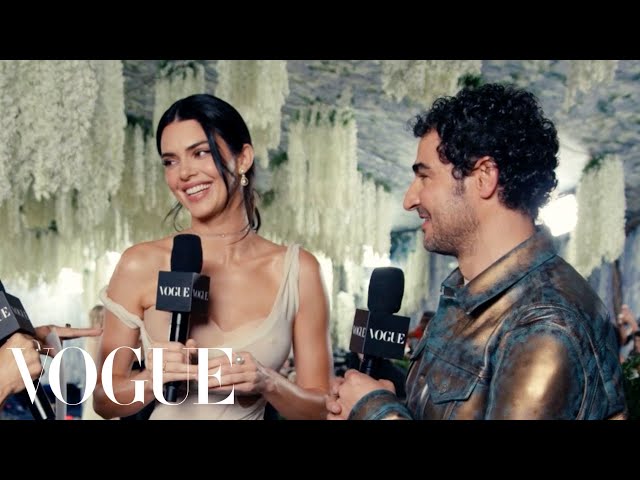 Kendall Jenner Is Twisted & Torqued At the Met Gala | Vogue