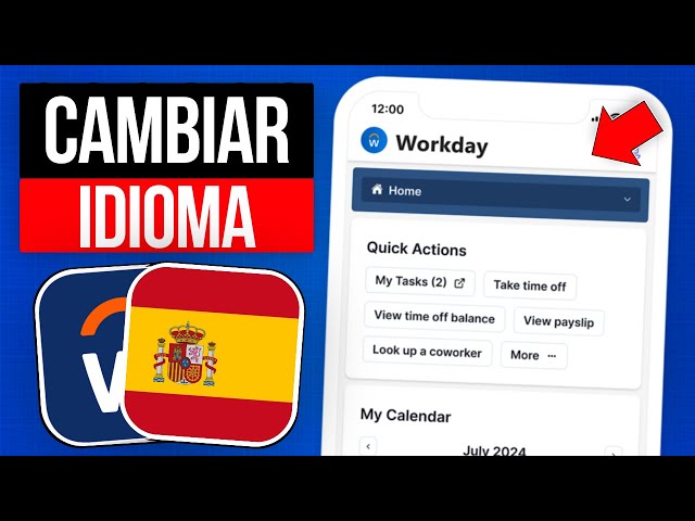 Como PONER WORKDAY en ESPAÑOL (Cambiar Idioma) 2025
