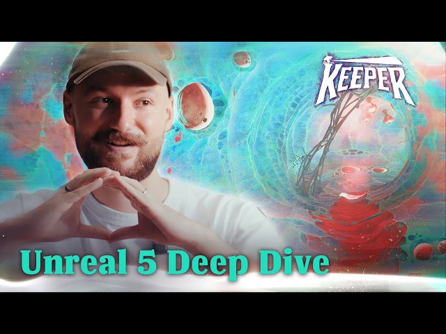 In-Engine · Double Fine's Keeper - Unreal 5 Exploration