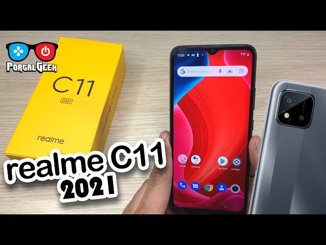 realme C11 2021 Features and Review