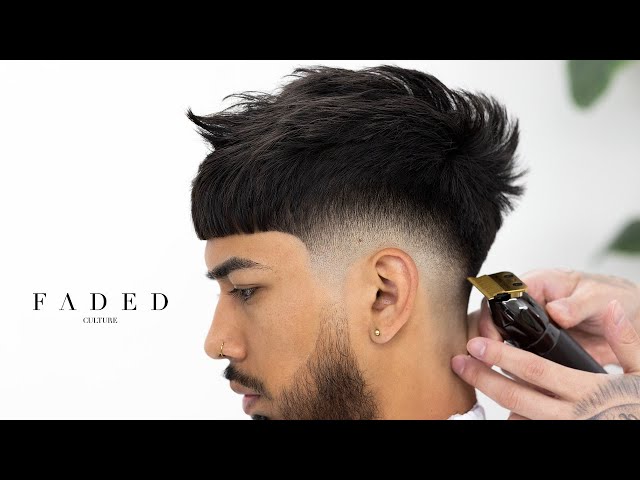 💈💤ASMR BARBER- perfect MID FADE tutorial.🔥 🏴
