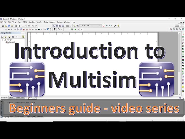 Introduction to Multisim | how to use multisim | Multisim Tutorials | Mruduraj